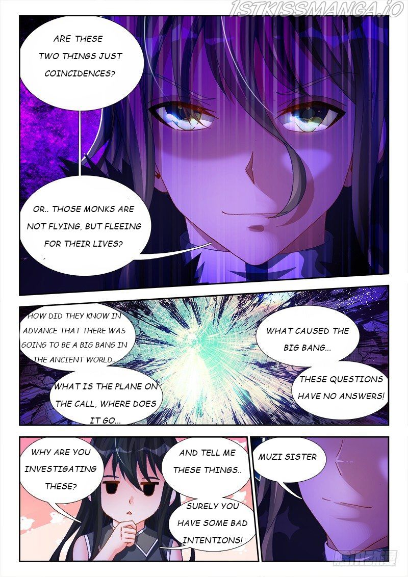 My Cultivator Girlfriend Chapter 136 4